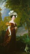 George Hayter Duchess of Kent oil on canvas